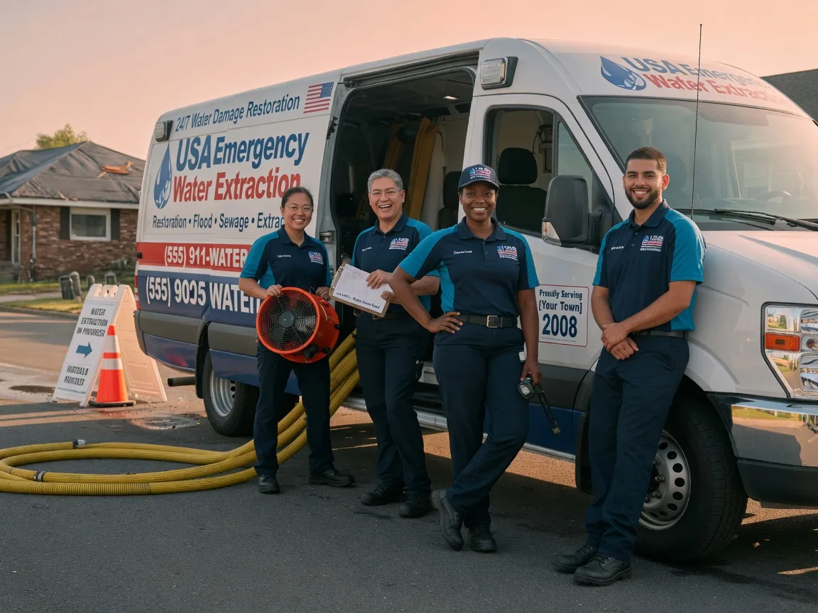Emergency Water Removal company in Goldsmith, TX