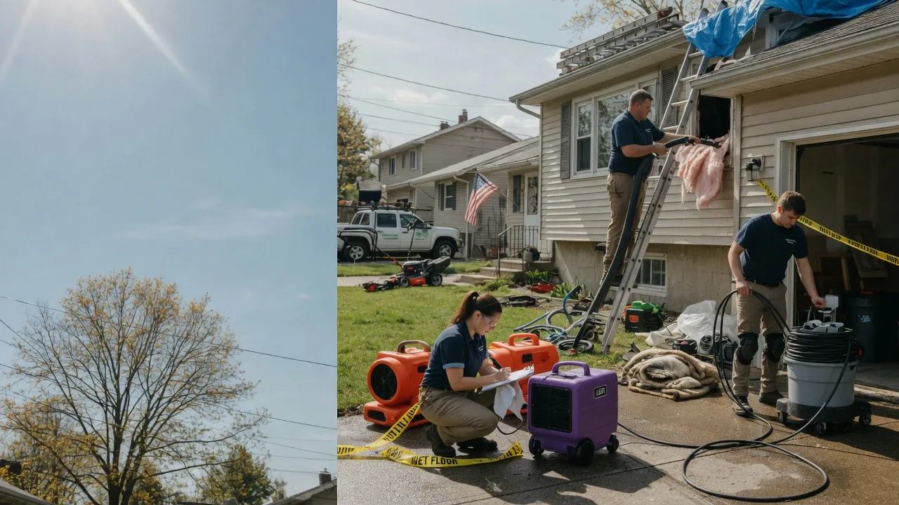 Emergency Water Removal in Goldsmith, TX near me